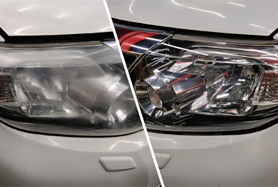 HEADLIGHT RESTORATION